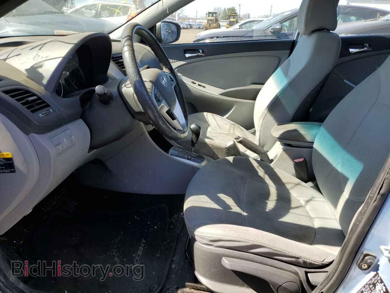 2012 HYUNDAI ACCENT - VIN: KMHCU5AE6CU024675 - Фото 7