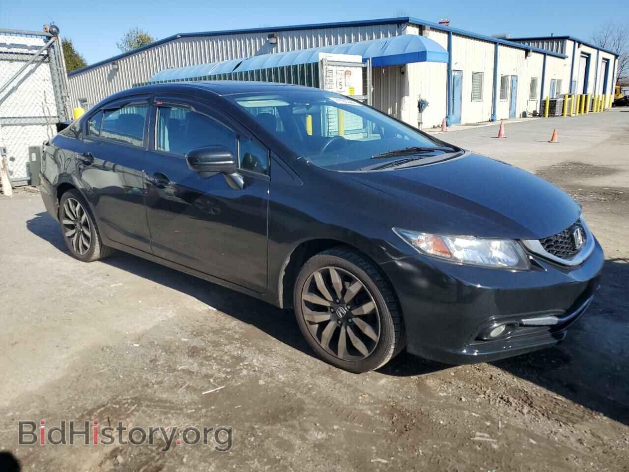 2015 HONDA CIVIC - VIN: 2HGFB2F97FH515346 - Фото 4