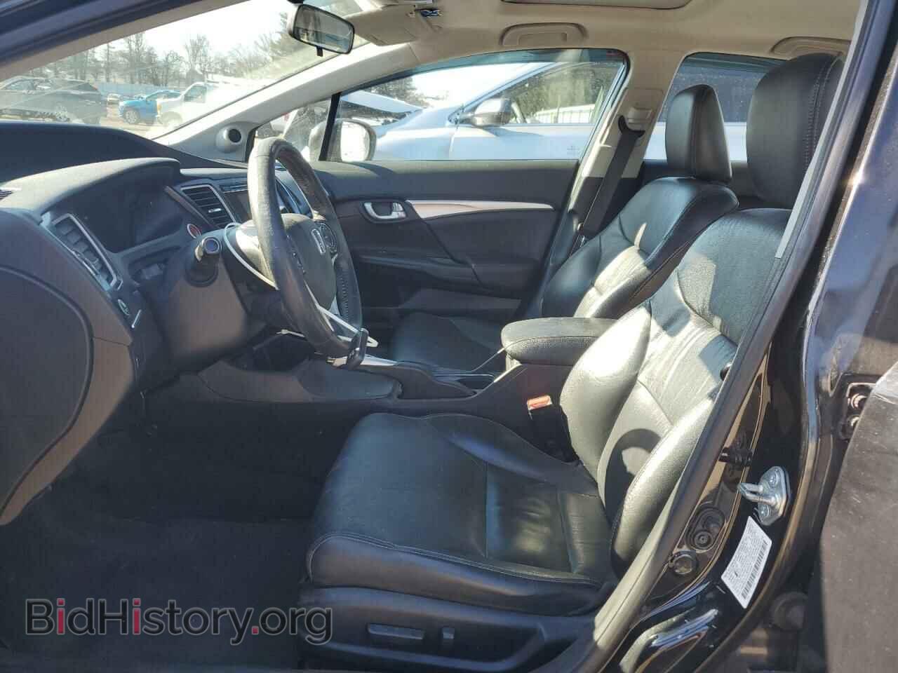 2015 HONDA CIVIC - VIN: 2HGFB2F97FH515346 - Фото 7