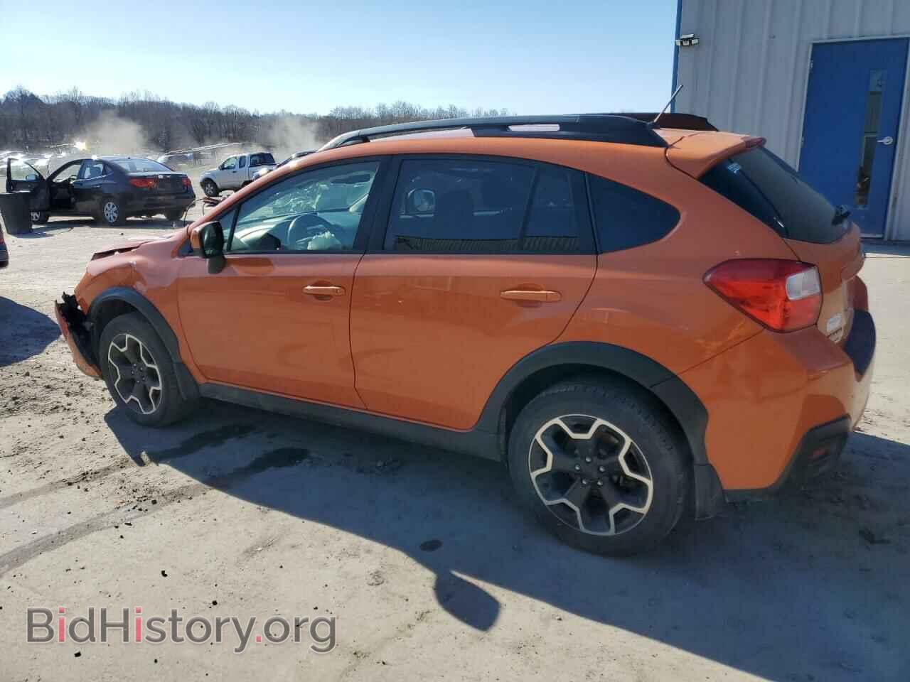 2014 SUBARU XV - VIN: JF2GPAVCXE8251380 - Фото 2