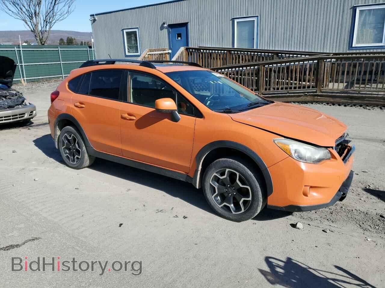 2014 SUBARU XV - VIN: JF2GPAVCXE8251380 - Фото 4