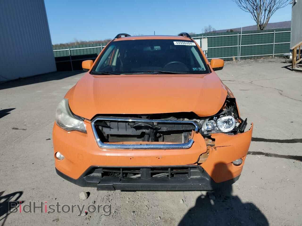 2014 SUBARU XV - VIN: JF2GPAVCXE8251380 - Фото 5