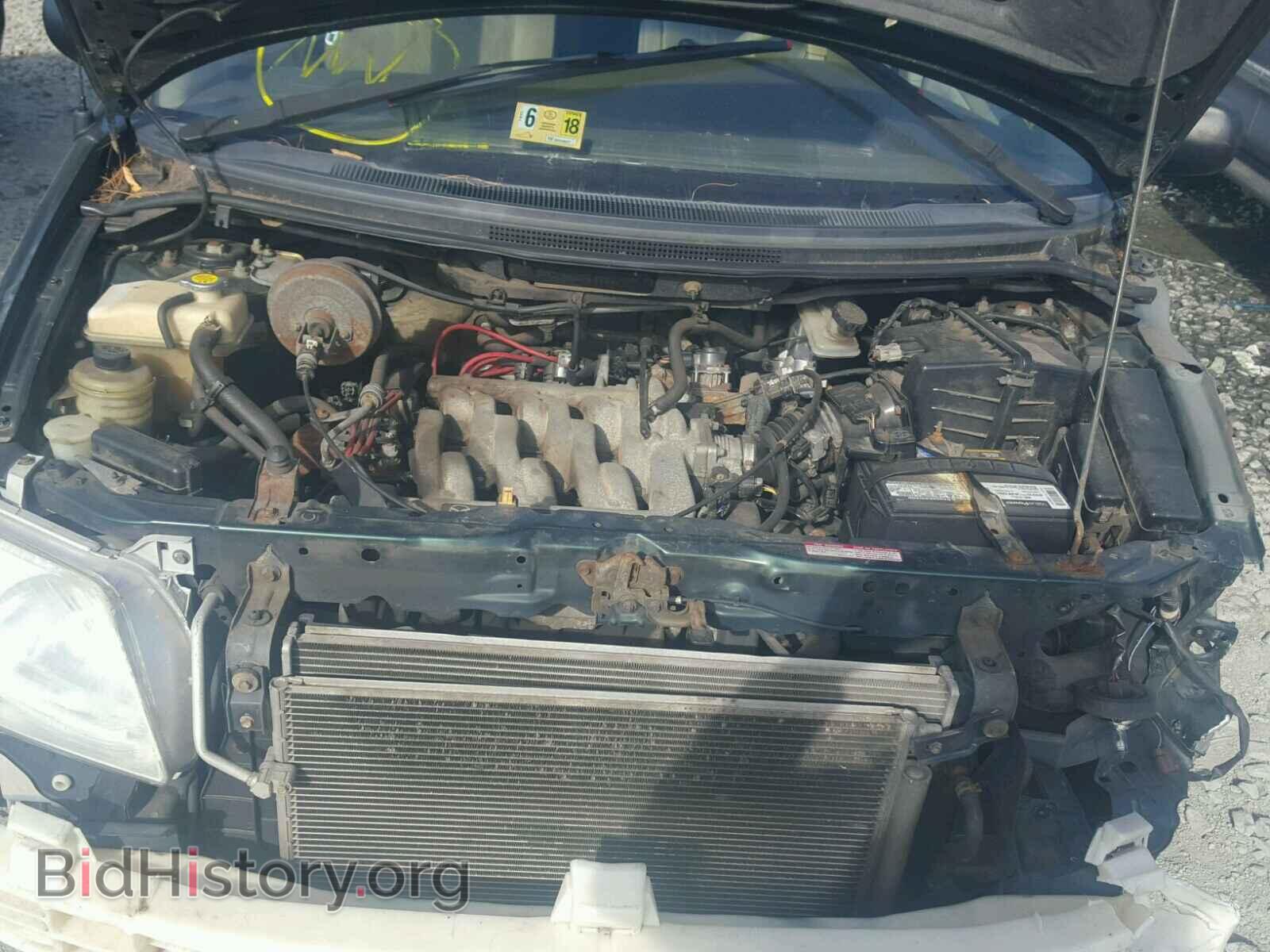 2000 MAZDA MPV - VIN: JM3LW28GXY0128760 - Фото 7