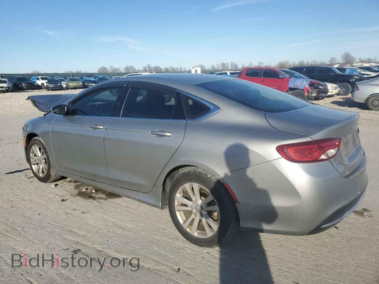 2016 CHRYSLER 200 - VIN: 1C3CCCAB4GN177481 - Фото 2