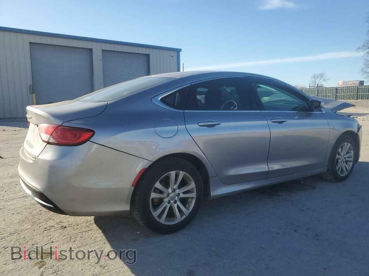 2016 CHRYSLER 200 - VIN: 1C3CCCAB4GN177481 - Фото 3