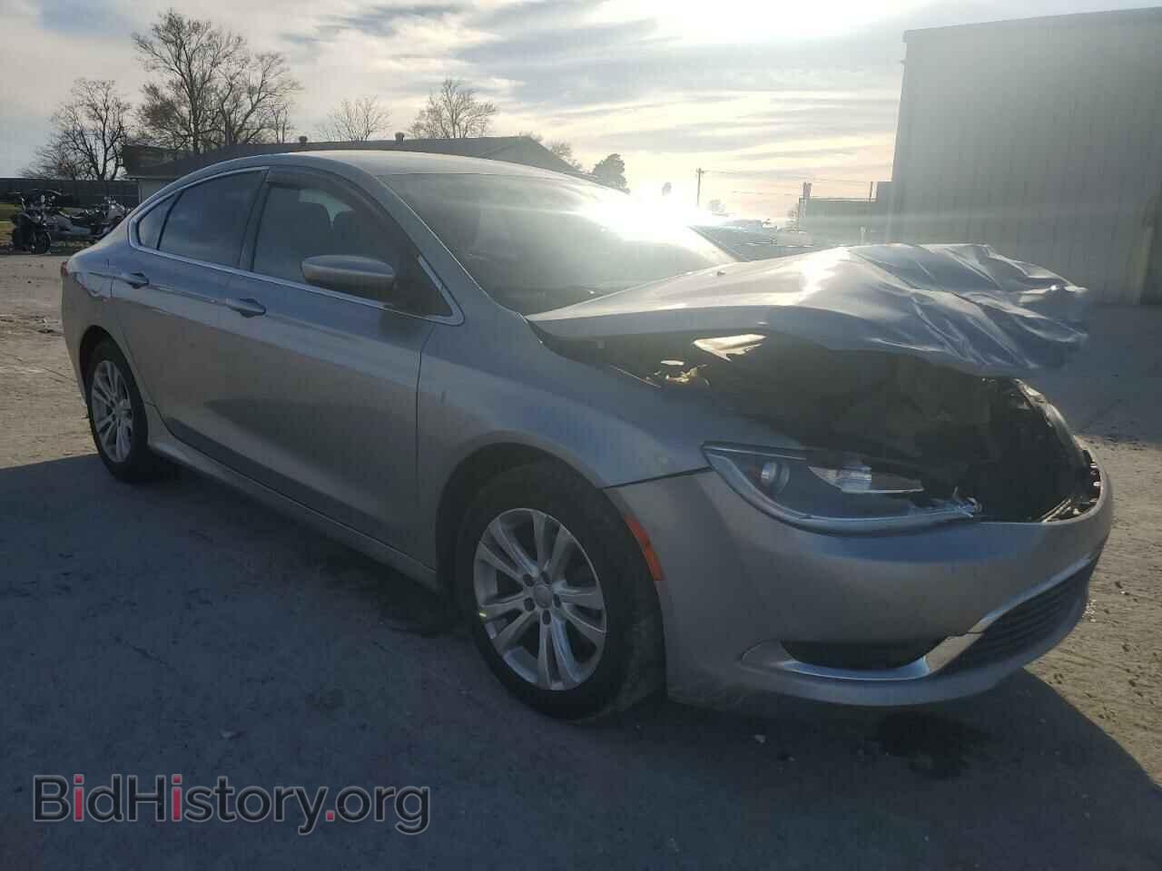 2016 CHRYSLER 200 - VIN: 1C3CCCAB4GN177481 - Фото 4