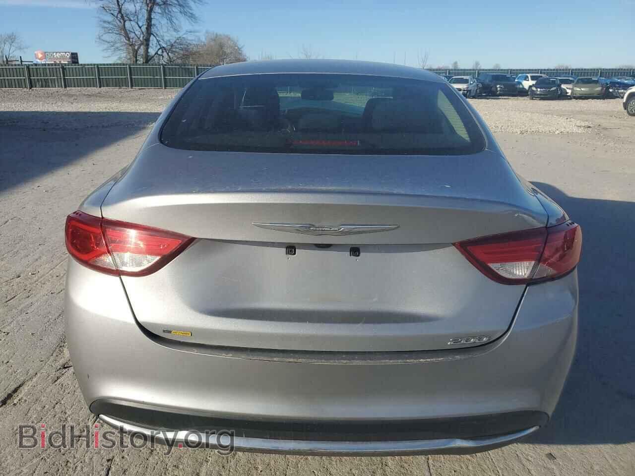 2016 CHRYSLER 200 - VIN: 1C3CCCAB4GN177481 - Фото 6