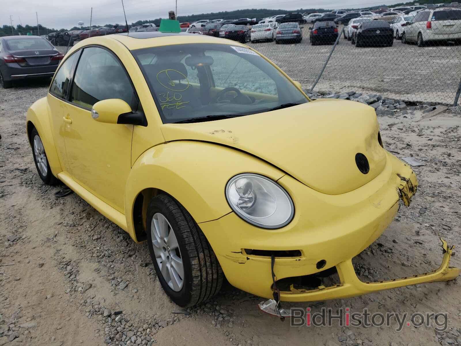 Photo 3VWRW31C18M526028 - VOLKSWAGEN BEETLE 2008