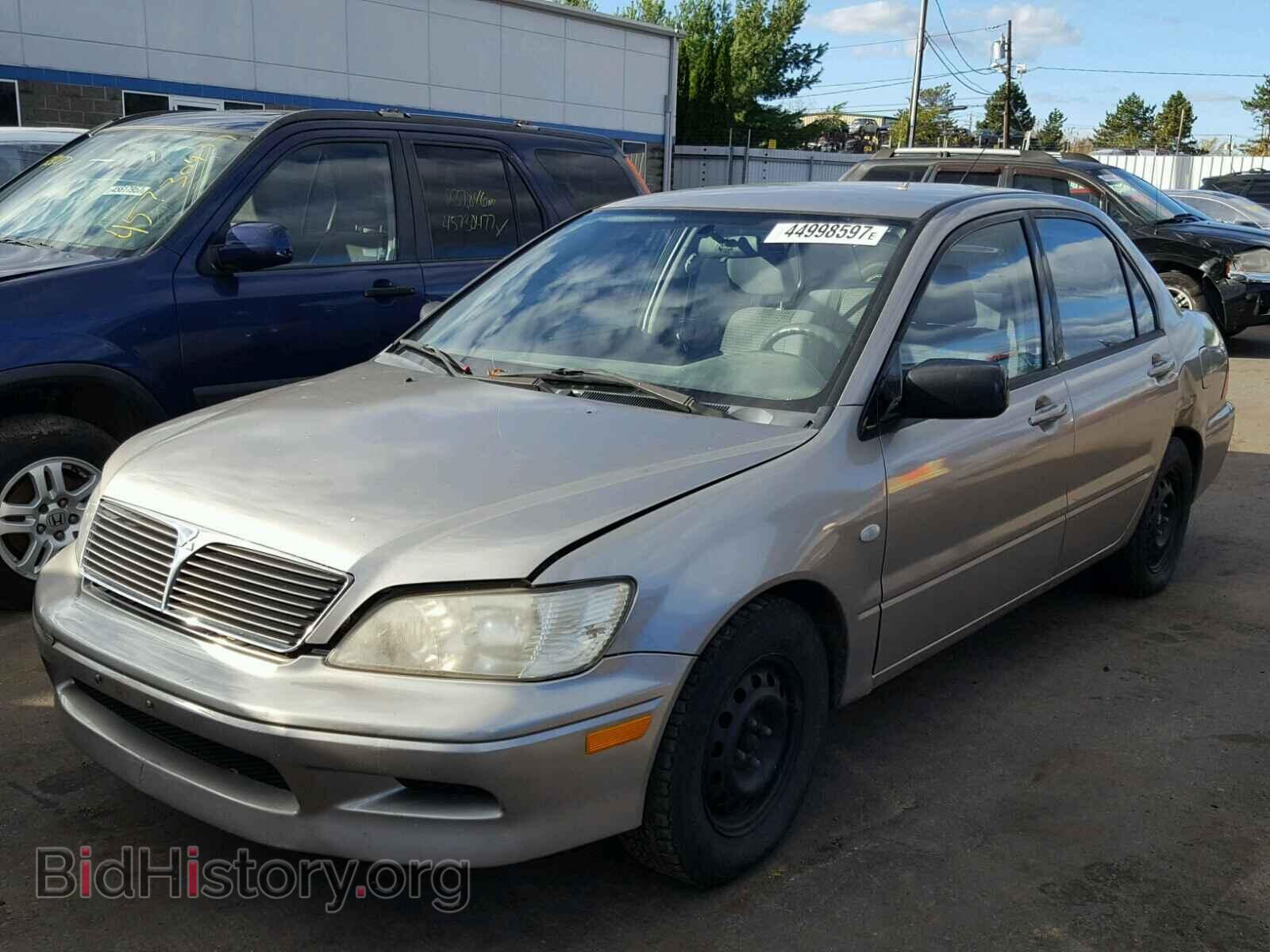 2003 MITSUBISHI LANCER - VIN: JA3AJ26E33U056946 - Фото 2