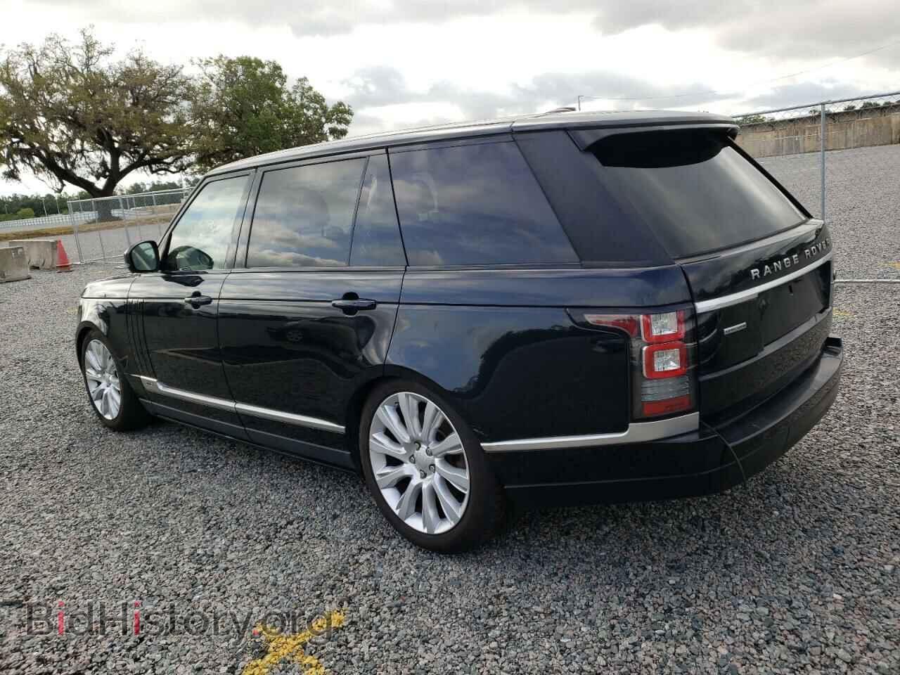2015 LAND ROVER RANGEROVER - VIN: SALGS3TF7FA222685 - Фото 2