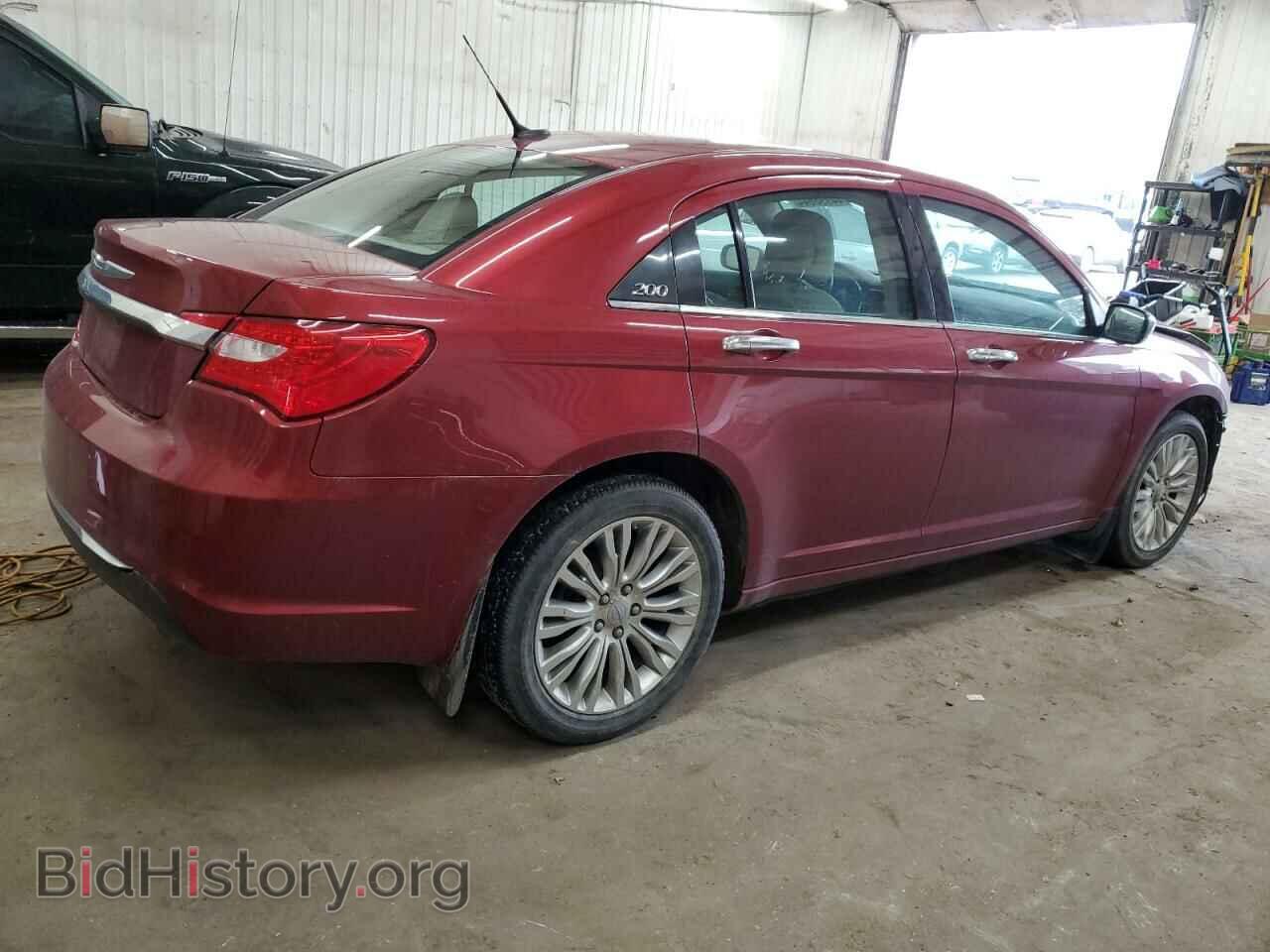 2011 CHRYSLER 200 - VIN: 1C3BC2FB0BN527387 - Фото 3