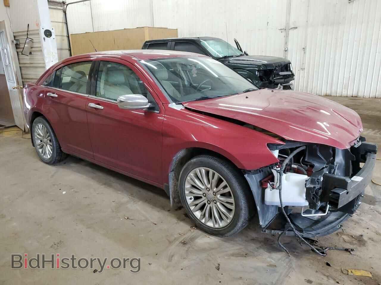 2011 CHRYSLER 200 - VIN: 1C3BC2FB0BN527387 - Фото 4