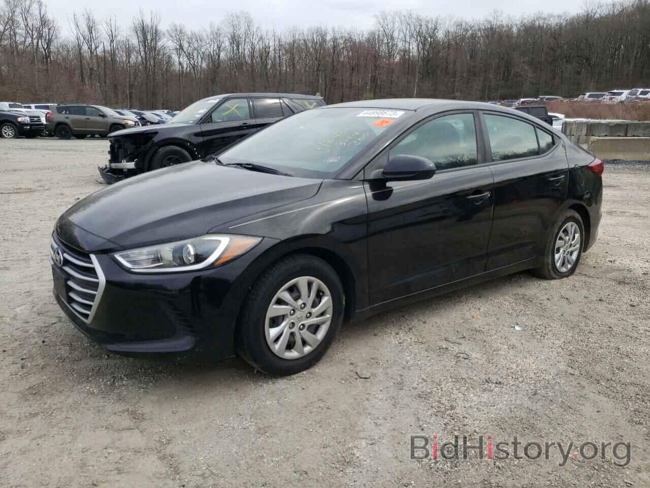 Photo KMHD74LF1HU432939 - HYUNDAI ELANTRA 2017