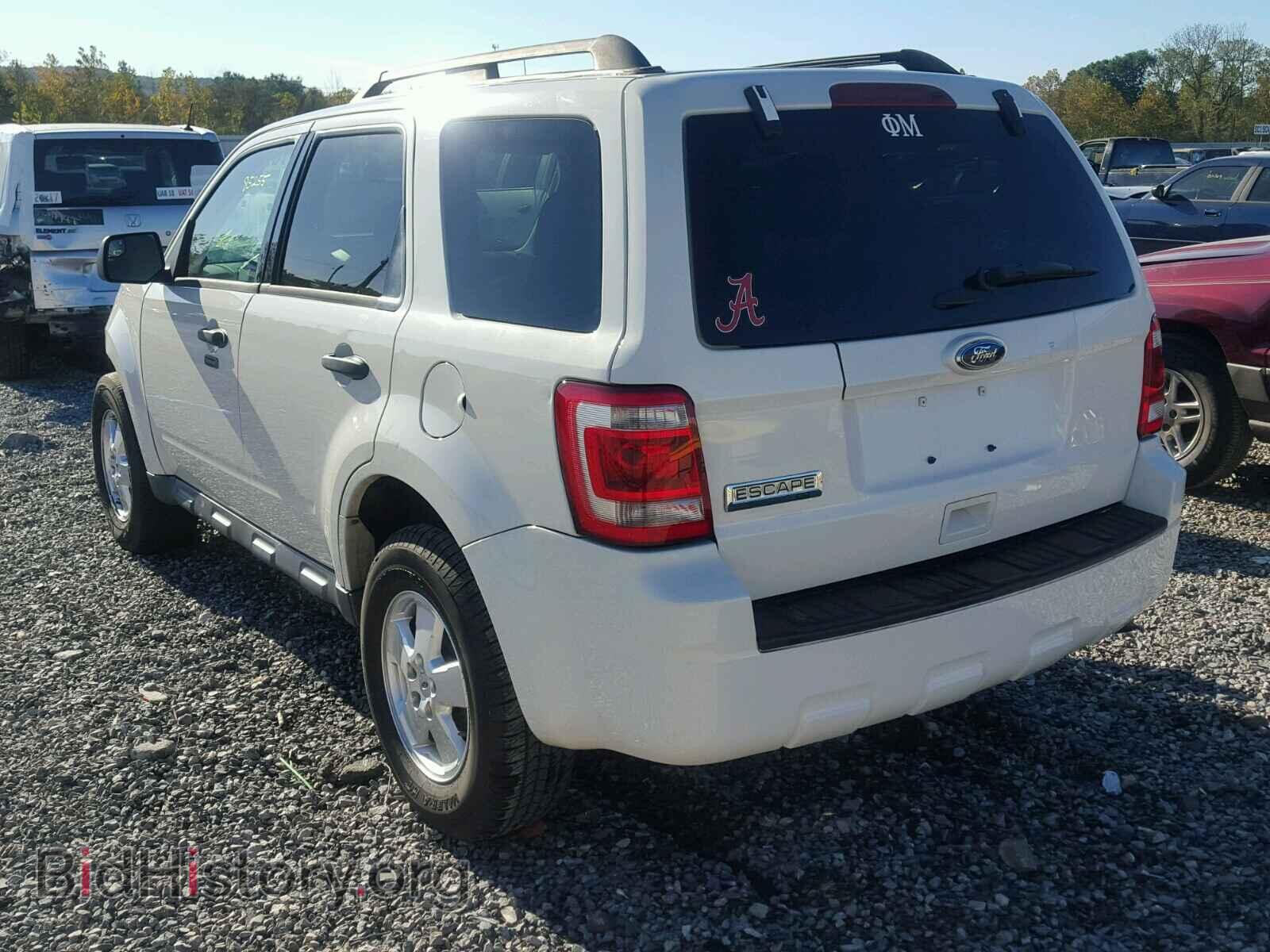 2011 FORD ESCAPE - VIN: 1FMCU0D70BKB54185 - Photo 3