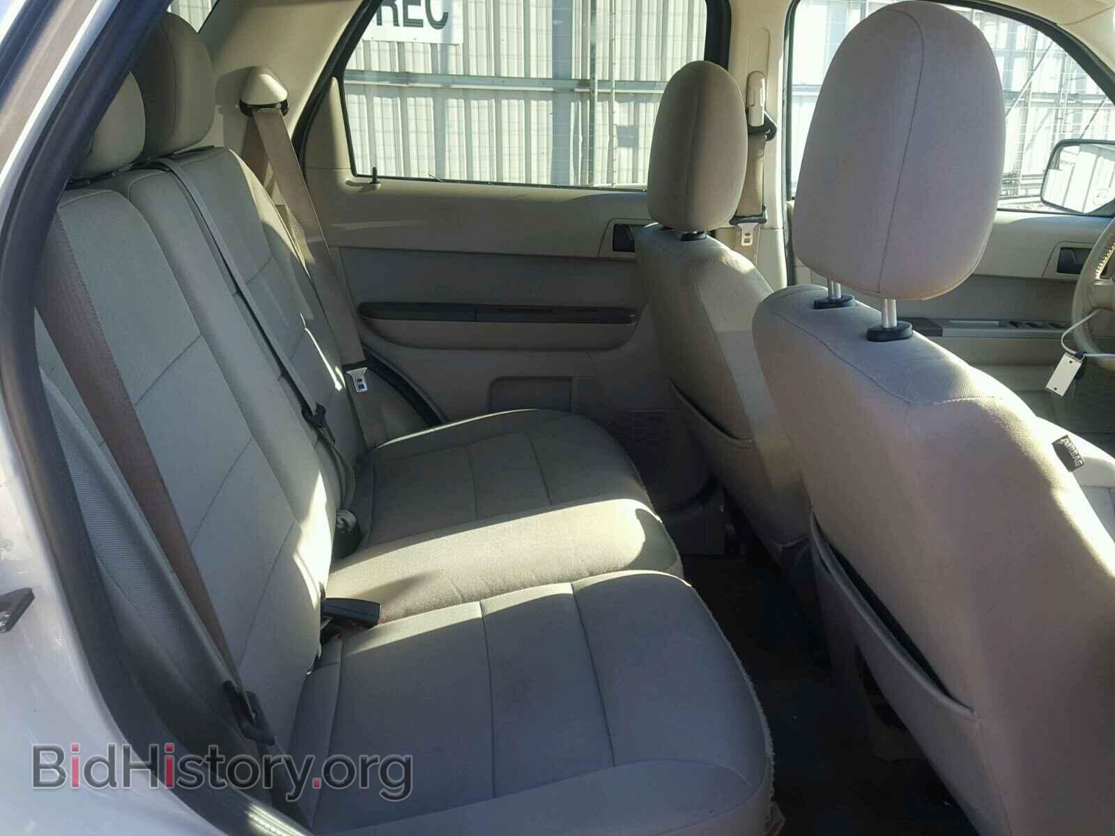 2011 FORD ESCAPE - VIN: 1FMCU0D70BKB54185 - Photo 6