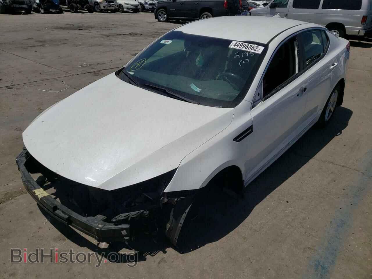 2014 KIA OPTIMA - VIN: 5XXGM4A71EG345453 - Фото 2