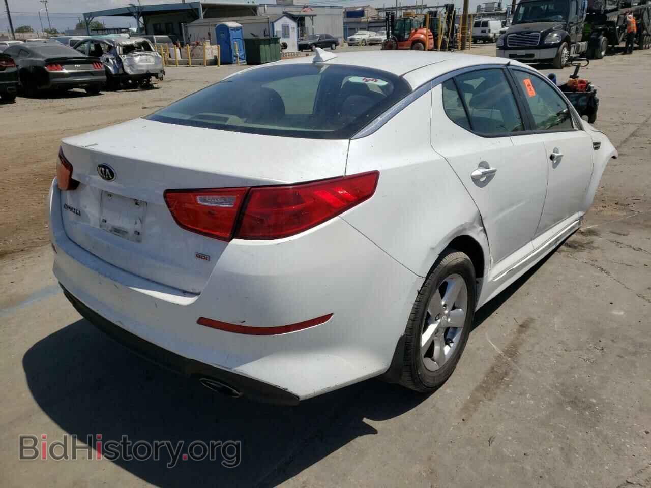 2014 KIA OPTIMA - VIN: 5XXGM4A71EG345453 - Фото 4