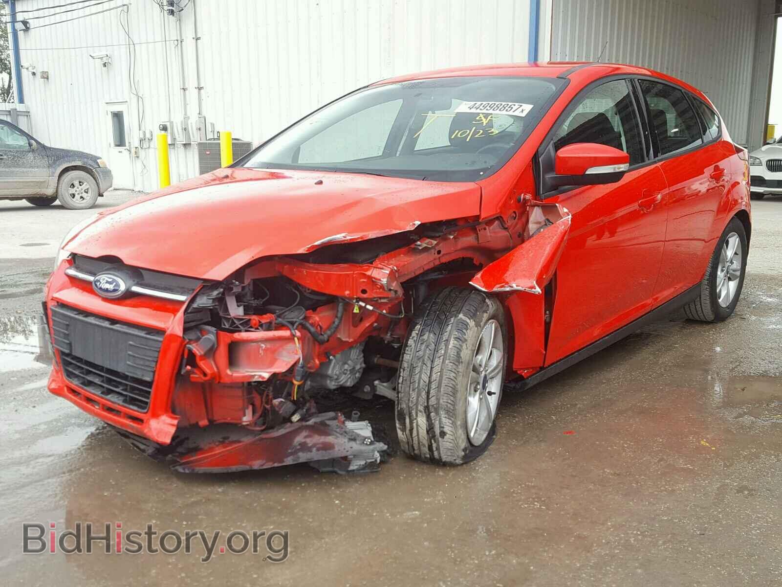 2014 FORD FOCUS - VIN: 1FADP3K27EL462757 - Фото 2