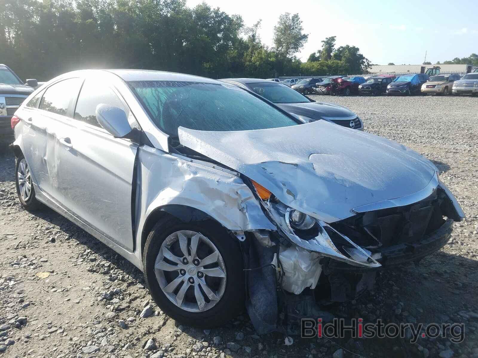 Photo 5NPEB4AC7CH470307 - HYUNDAI SONATA 2012