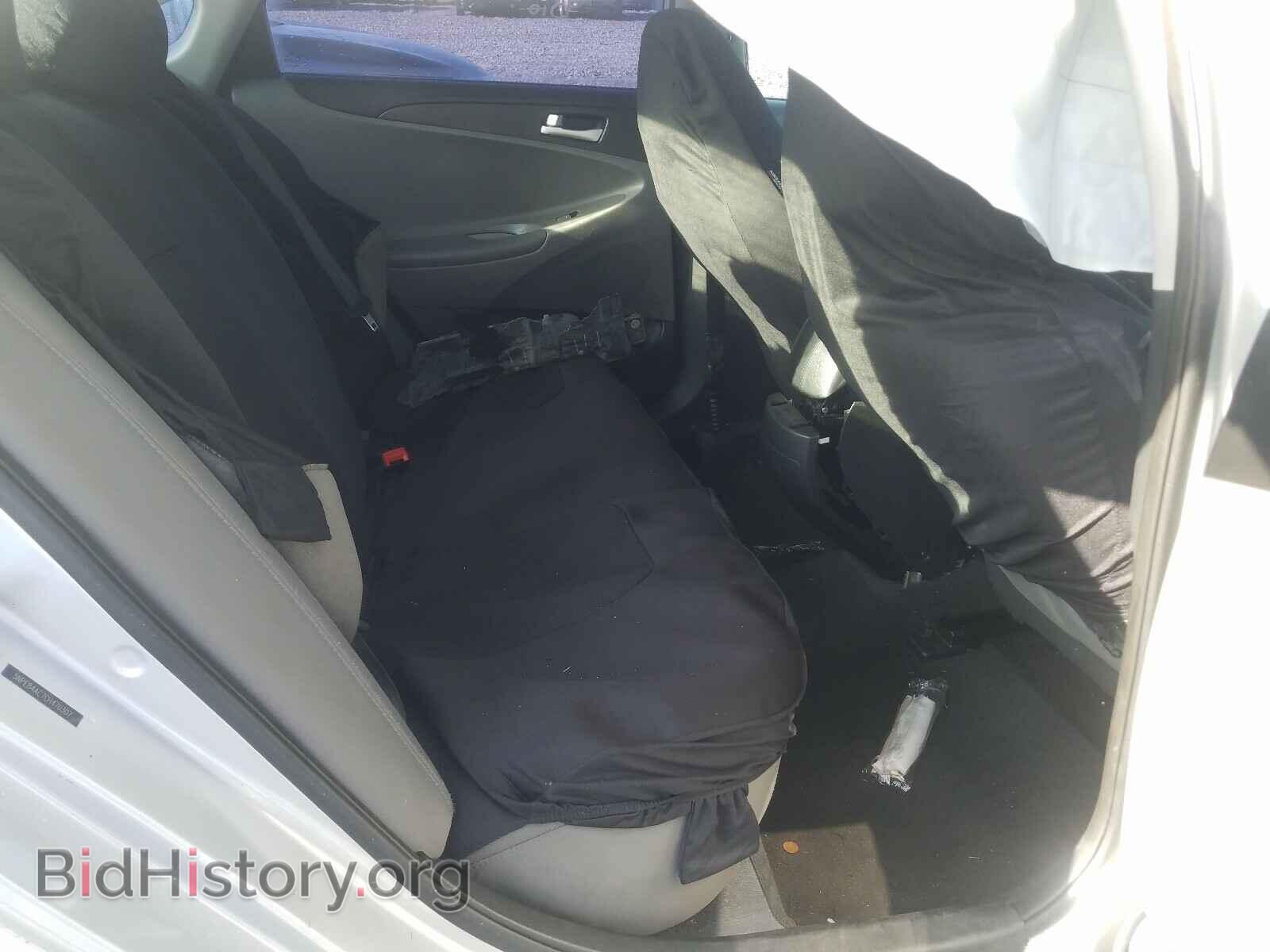 2012 HYUNDAI SONATA - VIN: 5NPEB4AC7CH470307 - Фото 6
