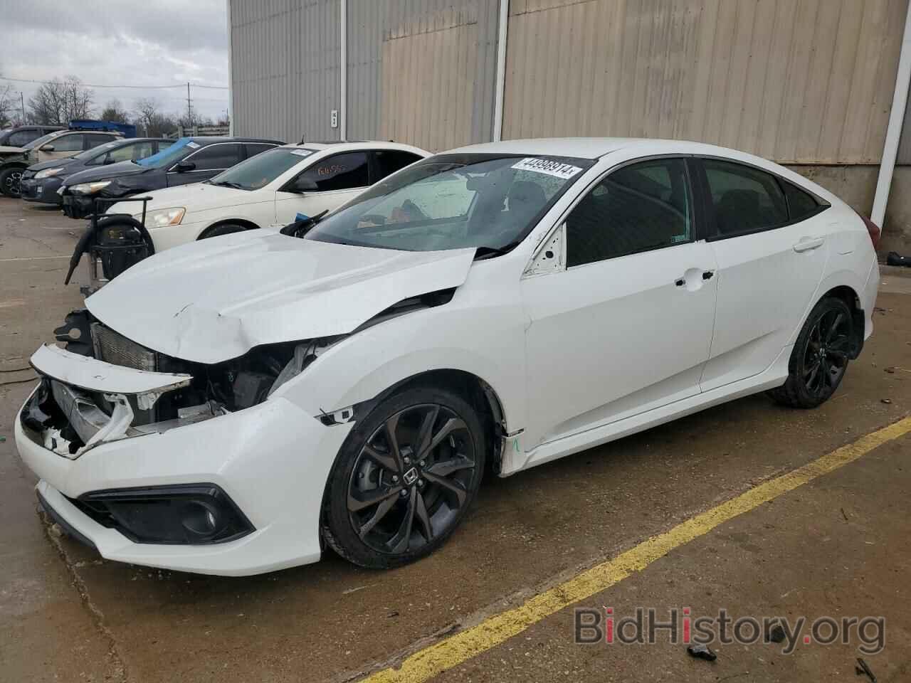 Photo 19XFC2F81KE004353 - HONDA CIVIC 2019