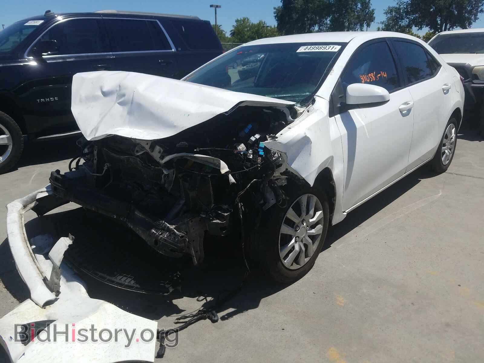 2014 TOYOTA COROLLA - VIN: 5YFBURHE2EP100633 - Фото 2