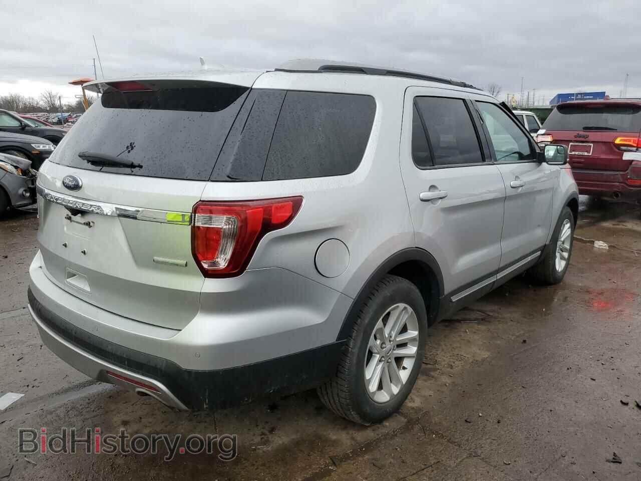 2016 FORD EXPLORER - VIN: 1FM5K7DH4GGC02653 - Фото 3