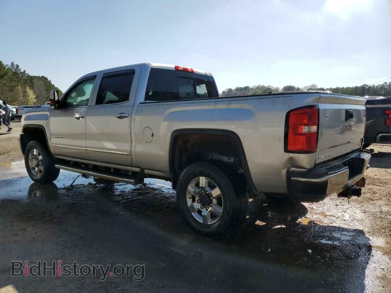 2017 GMC SIERRA - VIN: 1GT12TEY1HF248328 - Фото 2