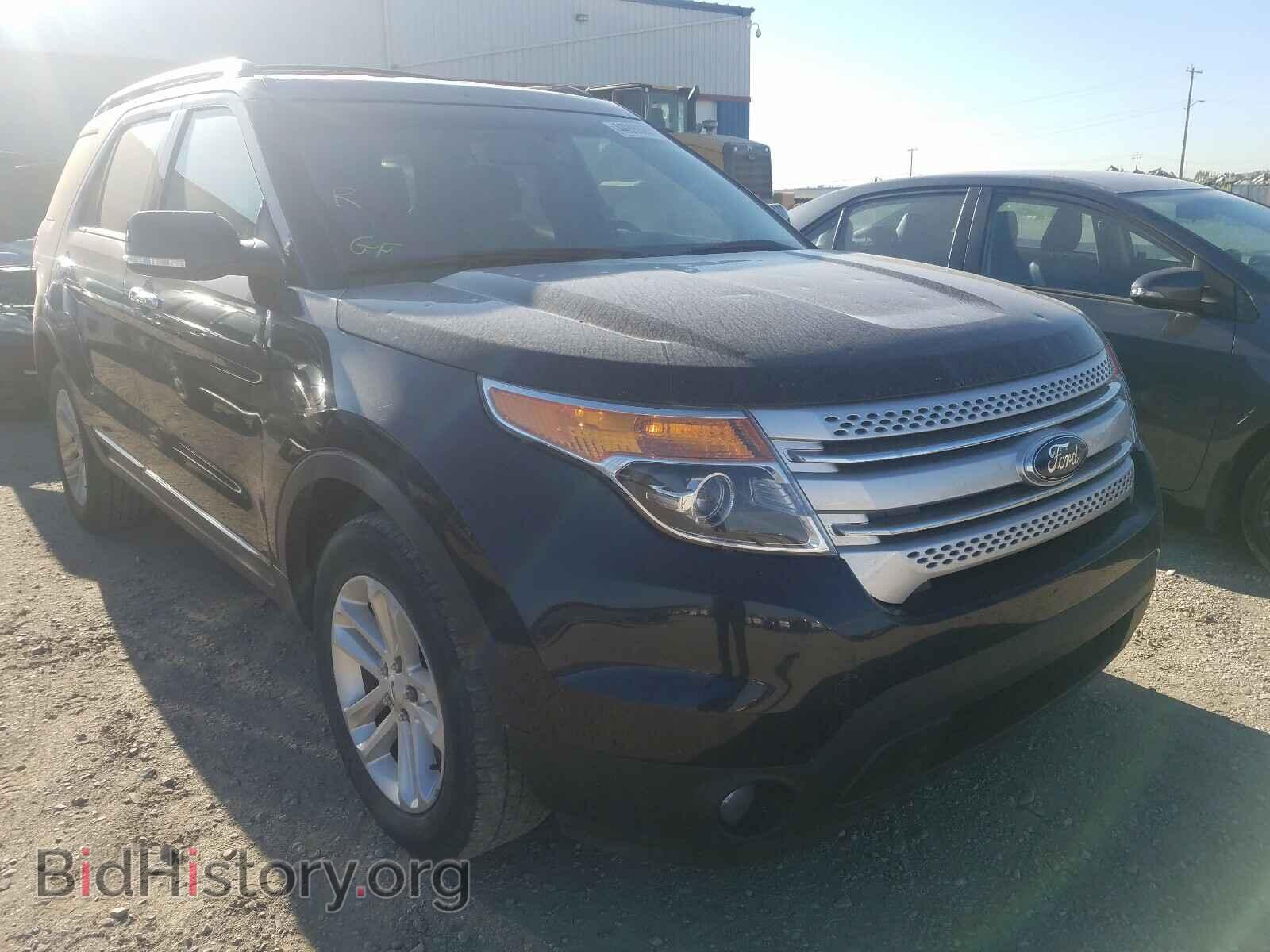 Фотография 1FM5K8D87EGA65713 - FORD EXPLORER 2014