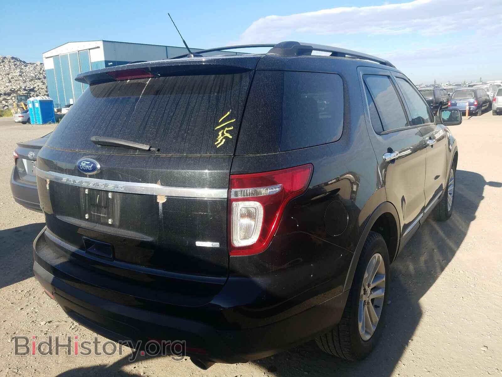 2014 FORD EXPLORER - VIN: 1FM5K8D87EGA65713 - Фото 4