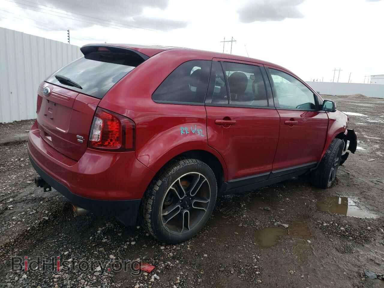 2014 FORD EDGE - VIN: 2FMDK4JC3EBA83128 - Photo 3