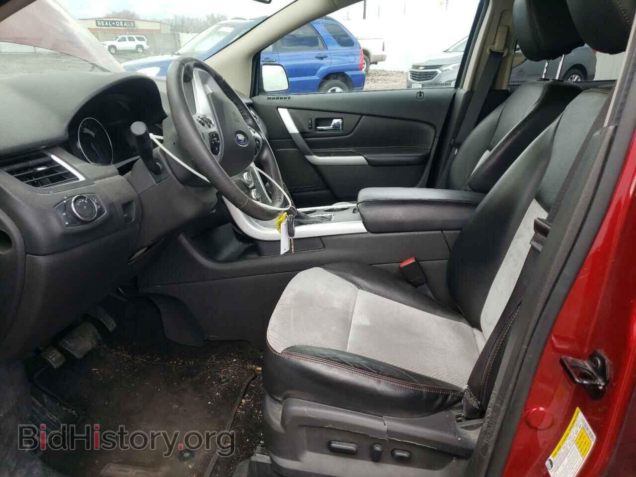 2014 FORD EDGE - VIN: 2FMDK4JC3EBA83128 - Photo 7