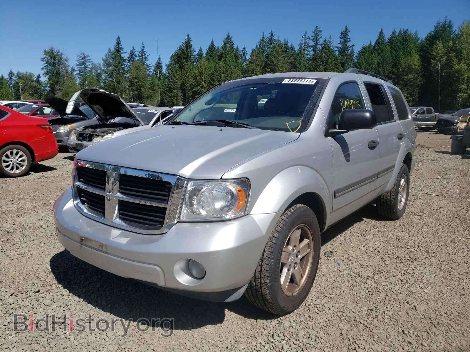2007 DODGE DURANGO - VIN: 1D8HB48P57F559509 - Фото 2