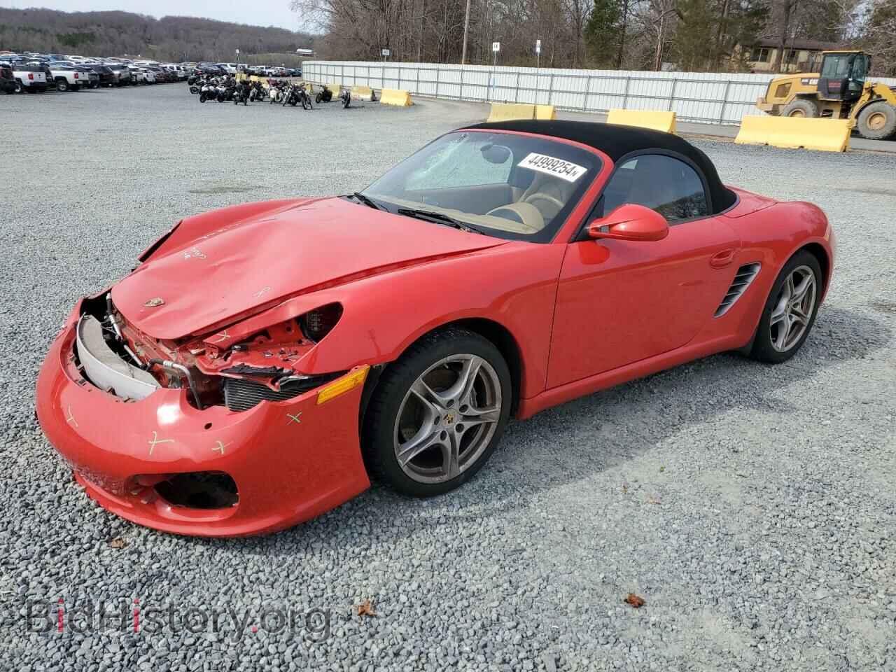 Photo WP0CA2A80BS710467 - PORSCHE BOXSTER 2011