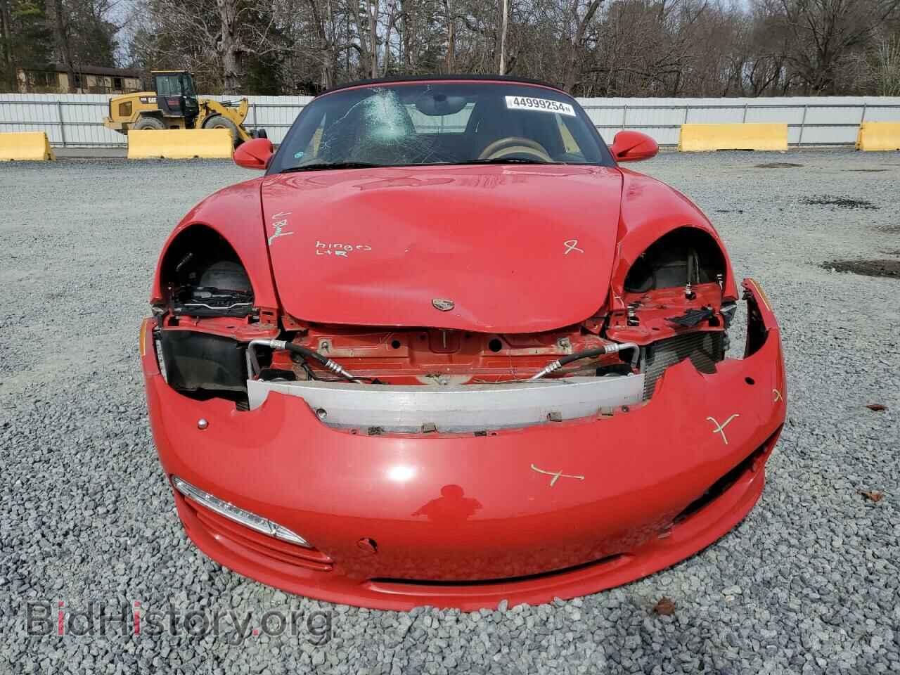 2011 PORSCHE BOXSTER - VIN: WP0CA2A80BS710467 - Фото 5