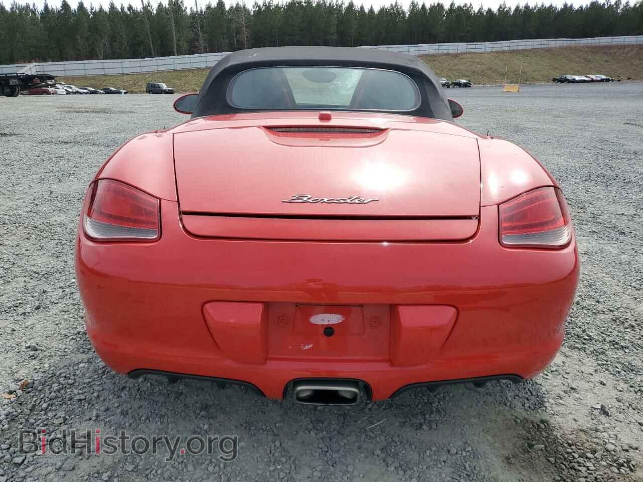 2011 PORSCHE BOXSTER - VIN: WP0CA2A80BS710467 - Фото 6