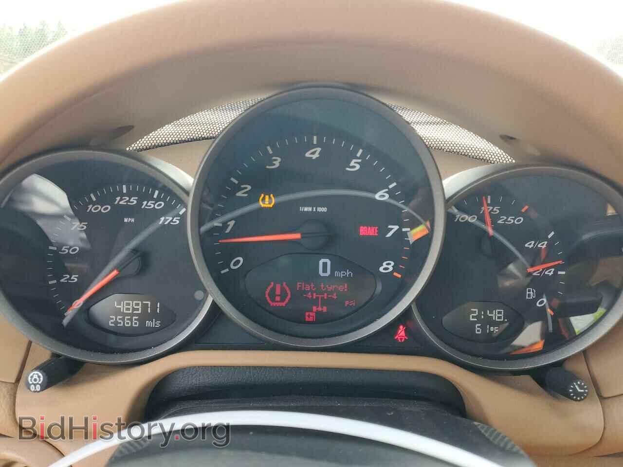 2011 PORSCHE BOXSTER - VIN: WP0CA2A80BS710467 - Фото 9