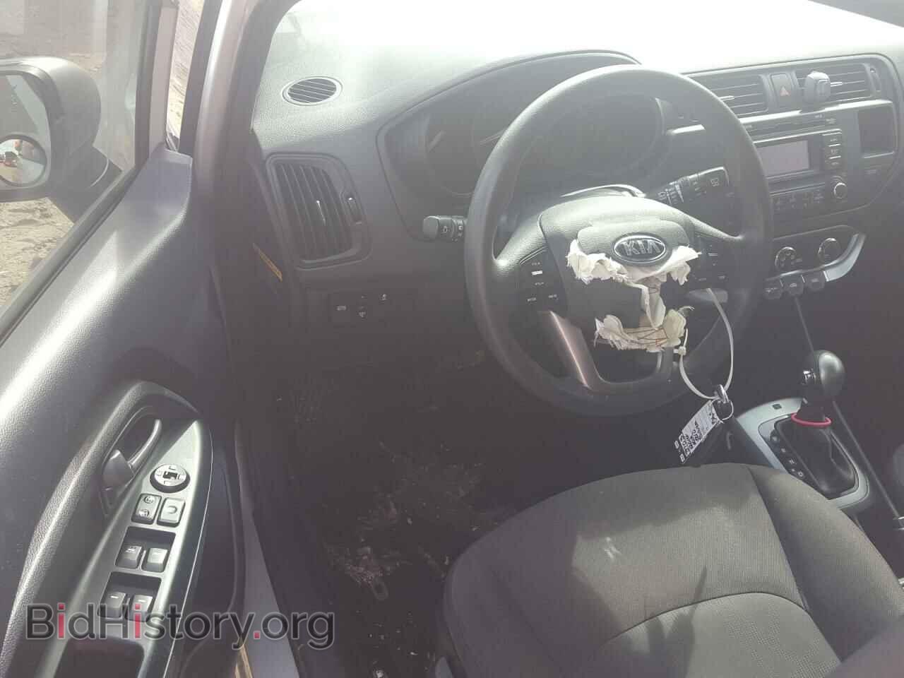 2014 KIA RIO - VIN: KNADM5A39E6347288 - Фото 9