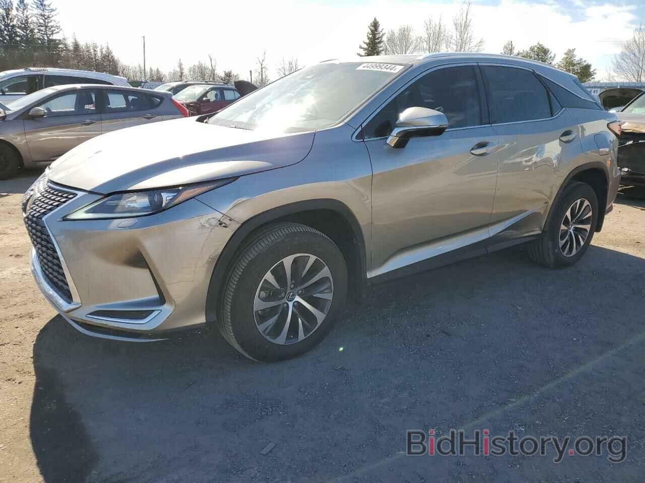 Photo 2T2HZMDAXMC291522 - LEXUS RX350 2021