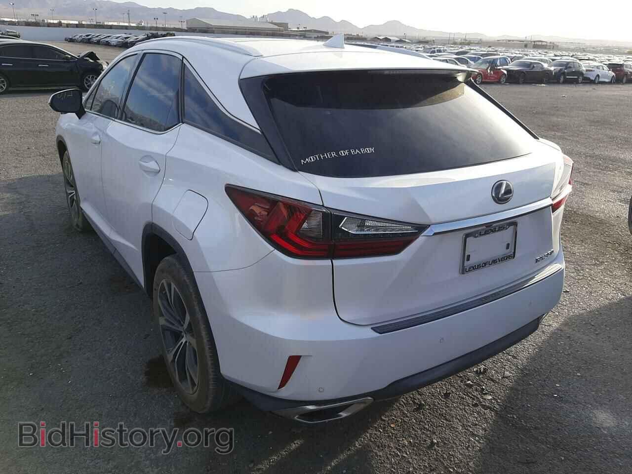 2019 LEXUS RX350 - VIN: 2T2ZZMCA2KC135249 - Фото 3