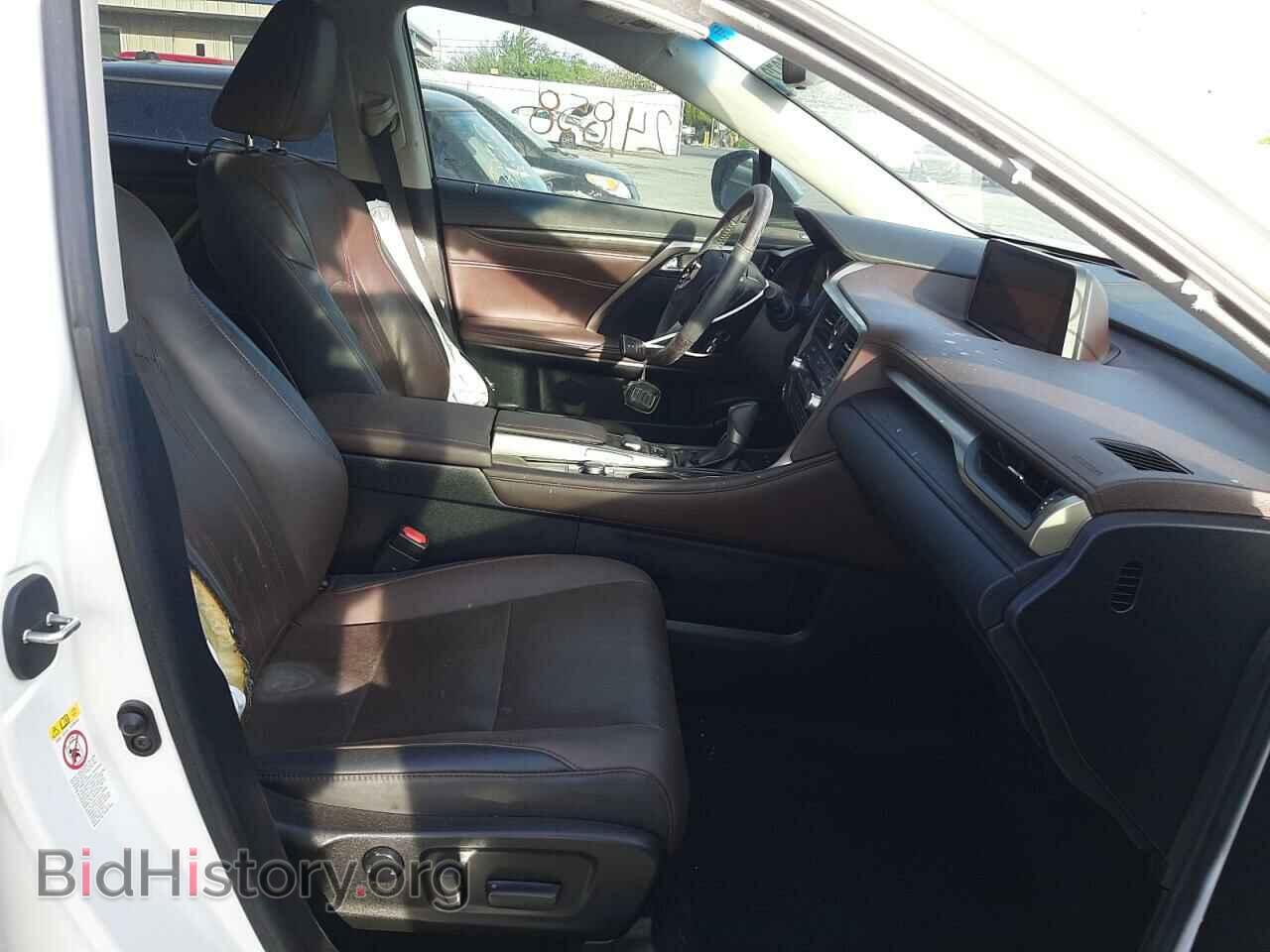 2019 LEXUS RX350 - VIN: 2T2ZZMCA2KC135249 - Фото 5