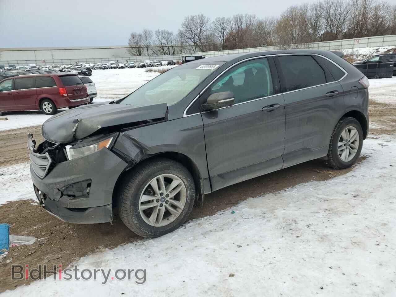 Фотография 2FMTK3J93FBB91244 - FORD EDGE 2015