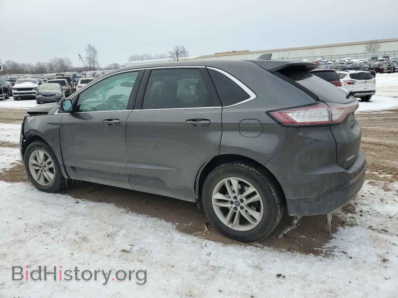 2015 FORD EDGE - VIN: 2FMTK3J93FBB91244 - Фото 2