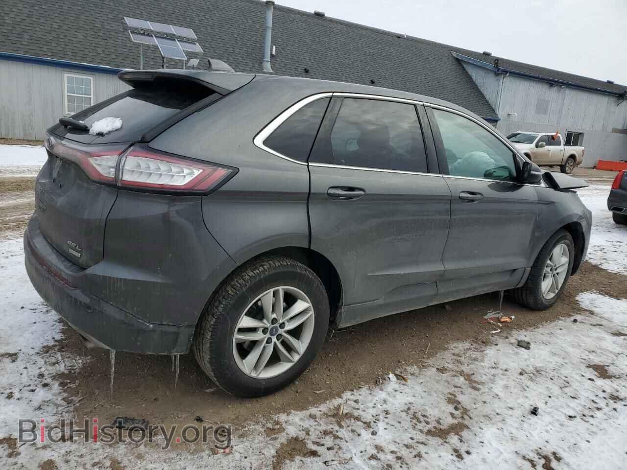2015 FORD EDGE - VIN: 2FMTK3J93FBB91244 - Фото 3