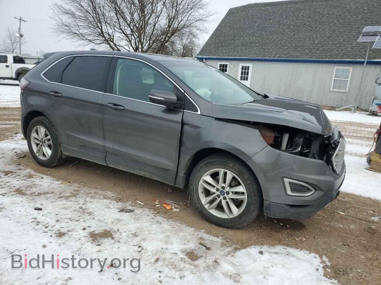 2015 FORD EDGE - VIN: 2FMTK3J93FBB91244 - Фото 4