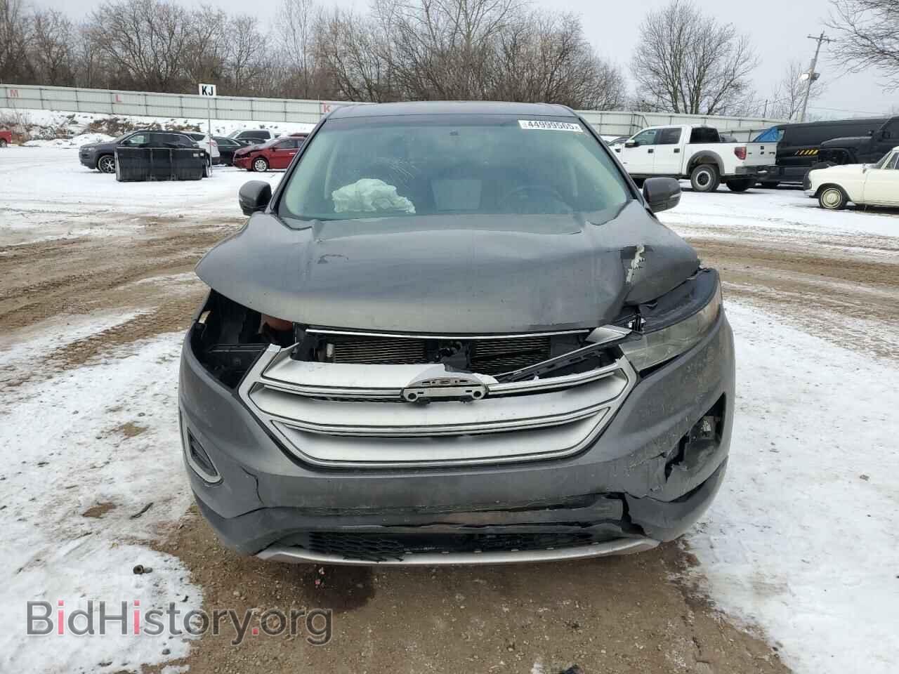 2015 FORD EDGE - VIN: 2FMTK3J93FBB91244 - Фото 5