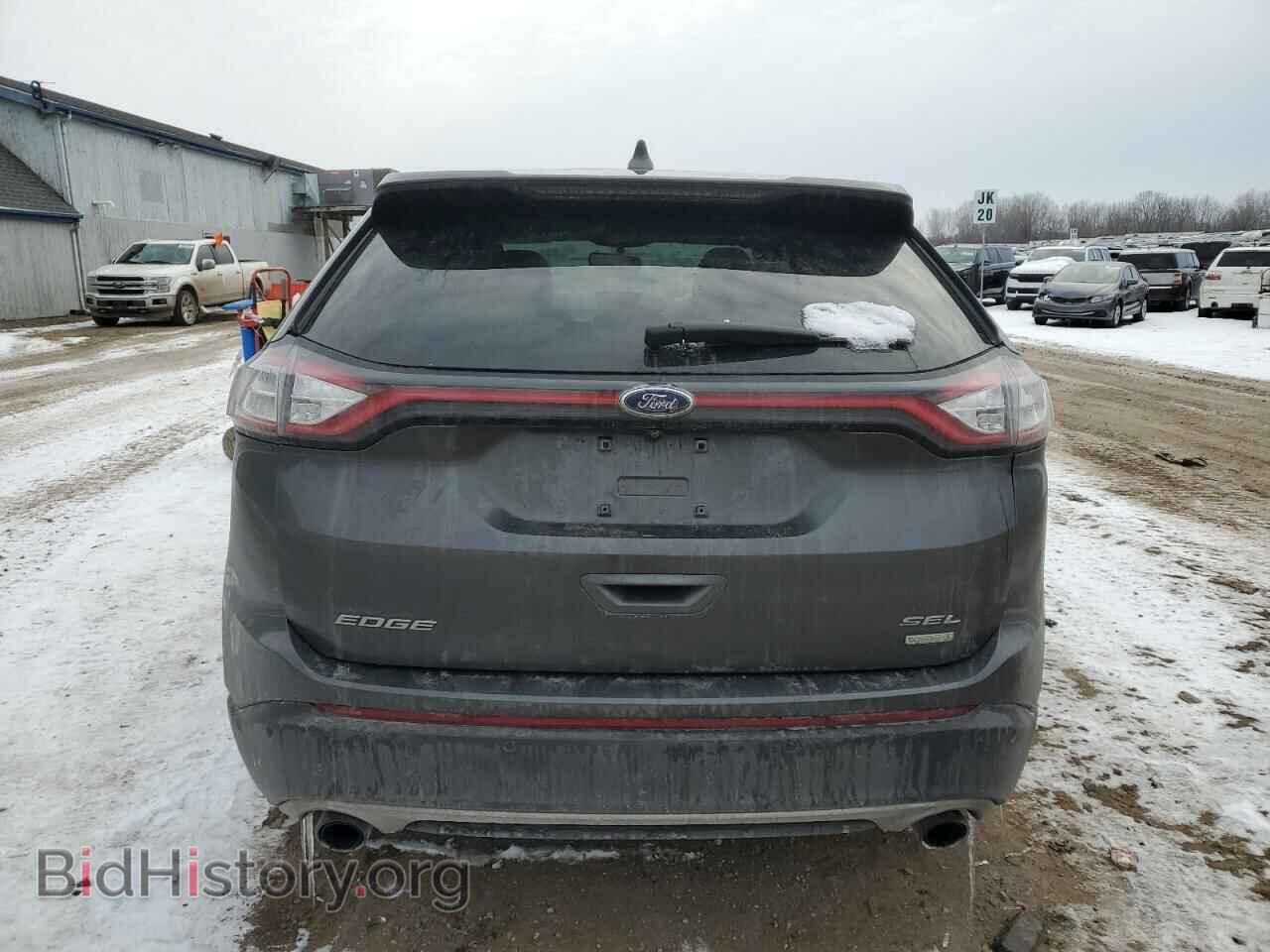 2015 FORD EDGE - VIN: 2FMTK3J93FBB91244 - Фото 6