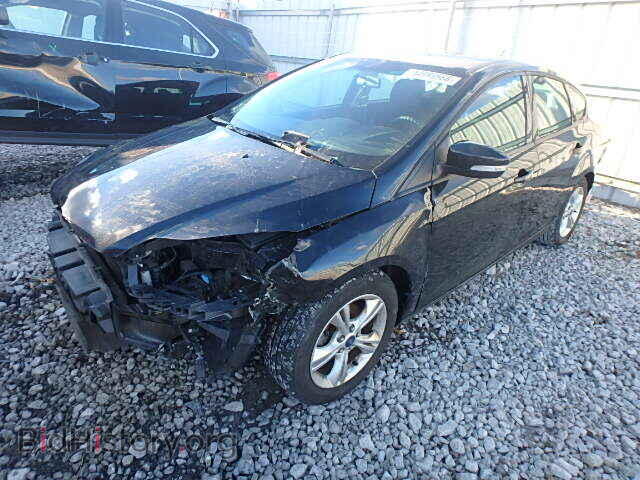 2013 FORD FOCUS - VIN: 1FADP3K2XDL380374 - Фото 2