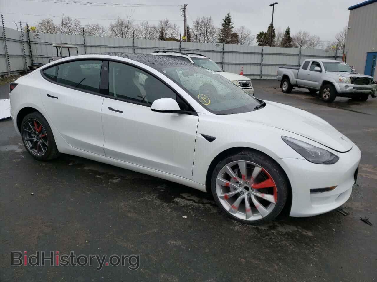 2022 TESLA MODEL 3 - VIN: 5YJ3E1EA6NF298598 - Фото 4