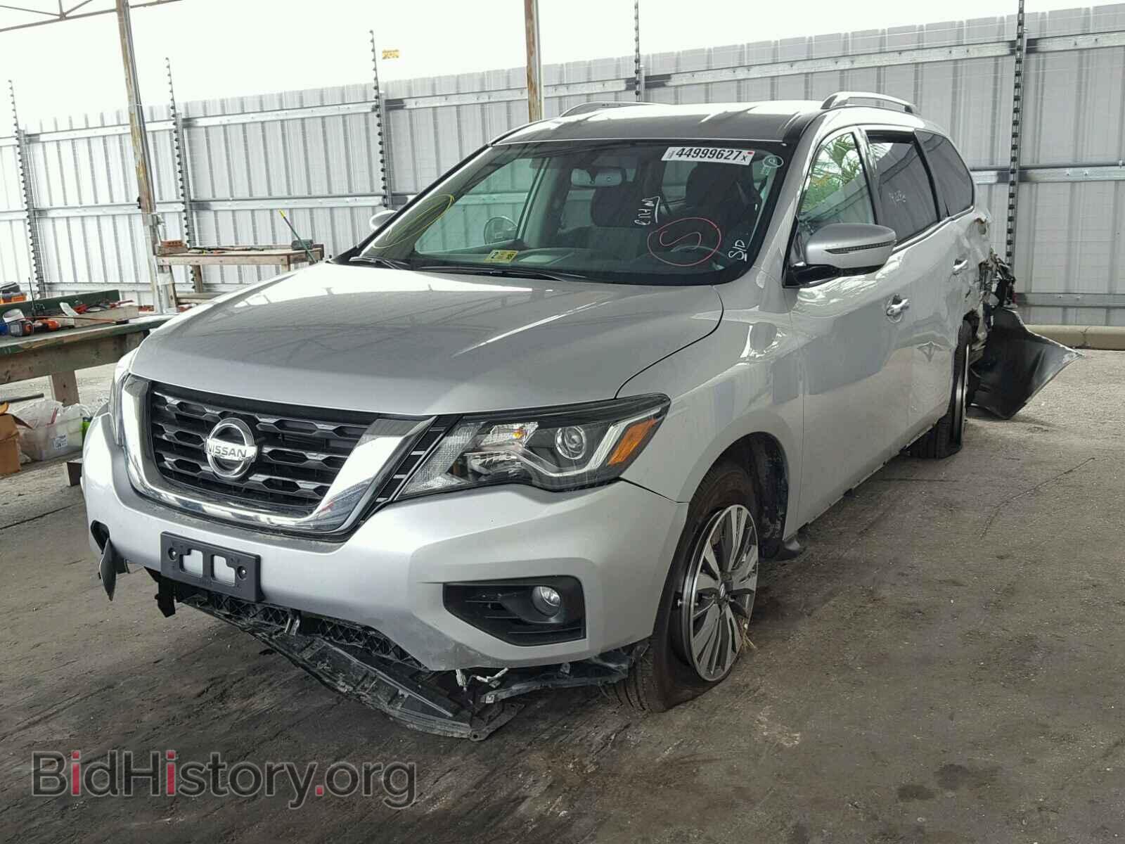 2017 NISSAN PATHFINDER - VIN: 5N1DR2MM8HC663581 - Фото 2